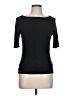Tahari Black 3/4 Sleeve Top Size L - photo 1