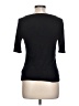 Tahari Black 3/4 Sleeve Top Size L - photo 2
