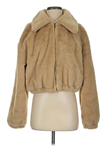 Lulus Faux Fur Jacket (view 1)