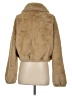 Lulus Tan Faux Fur Jacket Size S - photo 2