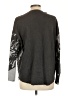 Nic + Zoe Print Gray Pullover Sweater Size L - photo 2