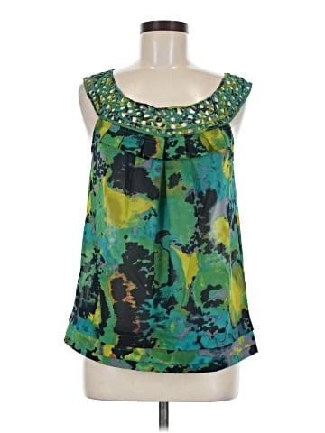 Odille Sleeveless Blouse (view 1)