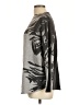 Nic + Zoe Print Gray Pullover Sweater Size L - photo 5