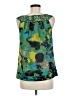 Odille Green Sleeveless Blouse Size 6 - photo 2
