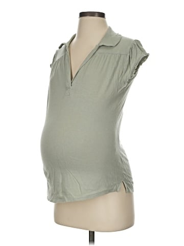 Liz Lange Maternity for Target Sleeveless T-Shirt (view 1)