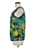 Odille Green Sleeveless Blouse Size 6 - photo 5