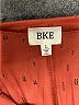 BKE Burgundy Short Sleeve Blouse Size L - photo 7