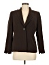 Kasper 100% Polyester Brown Blazer Size 8 Petite - photo 1