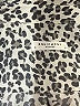 Equipment Animal Print Silver Sleeveless Blouse Size S - photo 7