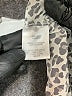 Equipment Animal Print Silver Sleeveless Blouse Size S - photo 8