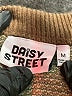 Daisy Street Camo Brown Sweatshirt Size M - photo 4