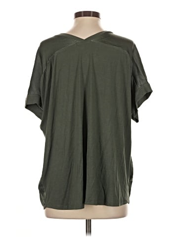 MADE IN ITALY Short Sleeve Top (view 2)