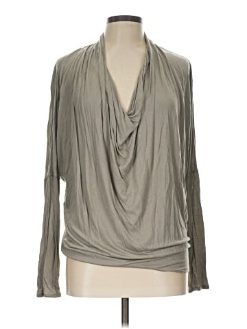Helmut Lang Long Sleeve Blouse (view 1)