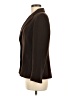 Kasper 100% Polyester Brown Blazer Size 8 Petite - photo 5