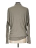 Helmut Lang 100% Modal Gray Long Sleeve Blouse Size L - photo 2