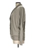 Helmut Lang 100% Modal Gray Long Sleeve Blouse Size L - photo 5