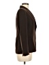 Kasper 100% Polyester Brown Blazer Size 8 Petite - photo 4