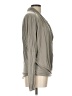 Helmut Lang 100% Modal Gray Long Sleeve Blouse Size L - photo 4