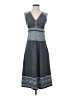 Cacharel 100% Polyester Gray Casual Dress Size XXS (estimated) - photo 1