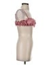 Shein Red Sleeveless Top Size 4 - photo 4