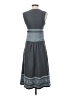 Cacharel 100% Polyester Gray Casual Dress Size XXS (estimated) - photo 2