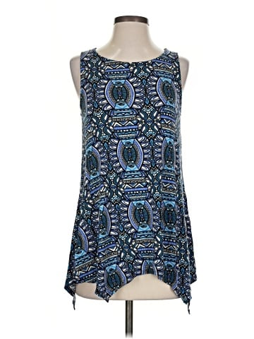 WallpapHER Sleeveless Blouse (view 1)