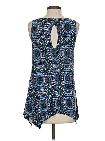 WallpapHER Sleeveless Blouse (view 2)