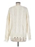 Dreamers 100% Acrylic Ivory Pullover Sweater Size Med - Lg - photo 2