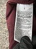 Old Navy Solid Burgundy Casual Pants Size L - photo 8