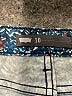 Levi's Paisley Blue Shorts Size 10 - photo 3