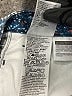 Levi's Paisley Blue Shorts Size 10 - photo 5