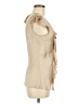Sunny Leigh 100% Polyester Tan Sleeveless Blouse Size M - photo 4