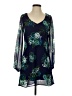 Speechless 100% Polyester Teal Casual Dress Size S - photo 1