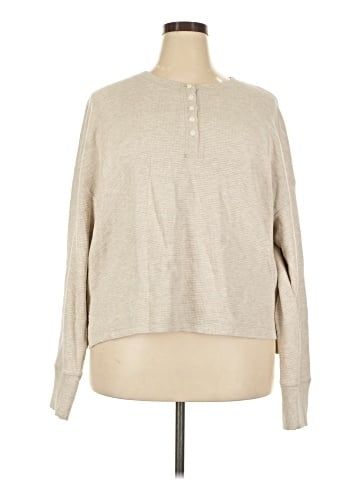 Haven Well Within Long Sleeve Top (view 1)