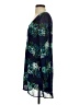 Speechless 100% Polyester Teal Casual Dress Size S - photo 5