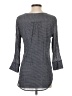 Fred David Gray 3/4 Sleeve Blouse Size S - photo 2