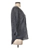 Fred David Gray 3/4 Sleeve Blouse Size S - photo 4