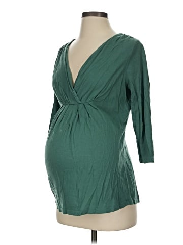Liz Lange Maternity for Target 3/4 Sleeve T-Shirt (view 1)
