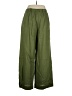 Max Studio Green Linen Pants Size XL - photo 2