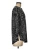 INC International Concepts Animal Print Gray Pullover Sweater Size M - photo 4