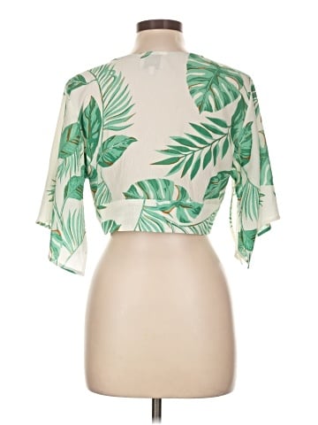 JOA Short Sleeve Blouse (view 2)