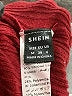 Shein Red Long Sleeve Top Size M - photo 7