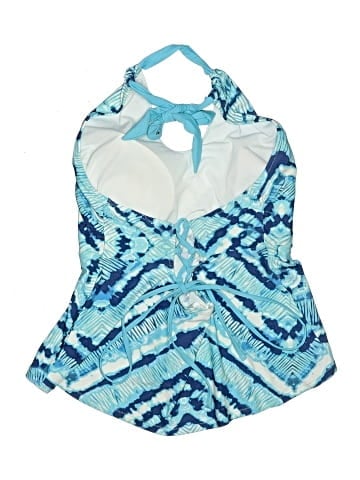 Pink Envelope Swimsuit Top (view 2)