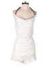Fashion Nova 100% Polyester Ivory Romper Size S - photo 1