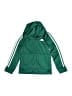 Adidas 100% Polyester Green Track Jacket Size 6 - photo 1