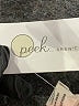 Peek 100% Polyester Metallic Silver Dress Size 10 - photo 3