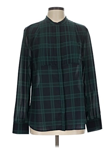 J.Crew Factory Store Long Sleeve Blouse (view 1)
