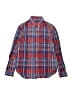 Ralph Lauren 100% Cotton Plaid Red Long Sleeve Button-Down Shirt Size 14 - 16 - photo 1