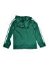 Adidas 100% Polyester Green Track Jacket Size 6 - photo 2