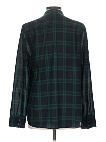 J.Crew Factory Store Long Sleeve Blouse (view 2)